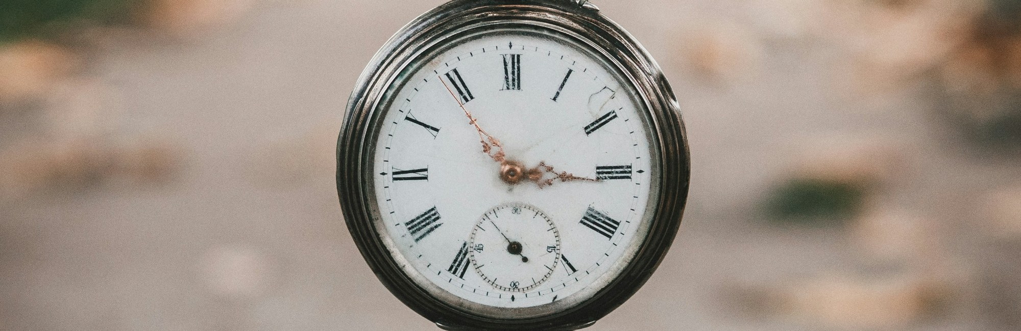 antique looking wristwatch