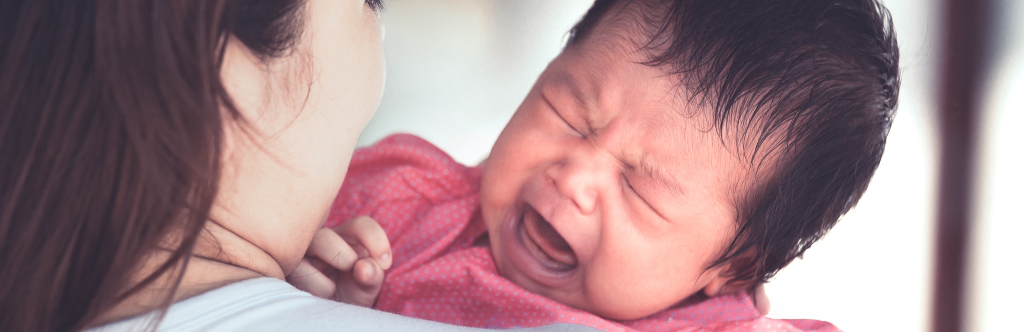 crying baby