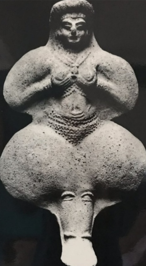Ishta statue