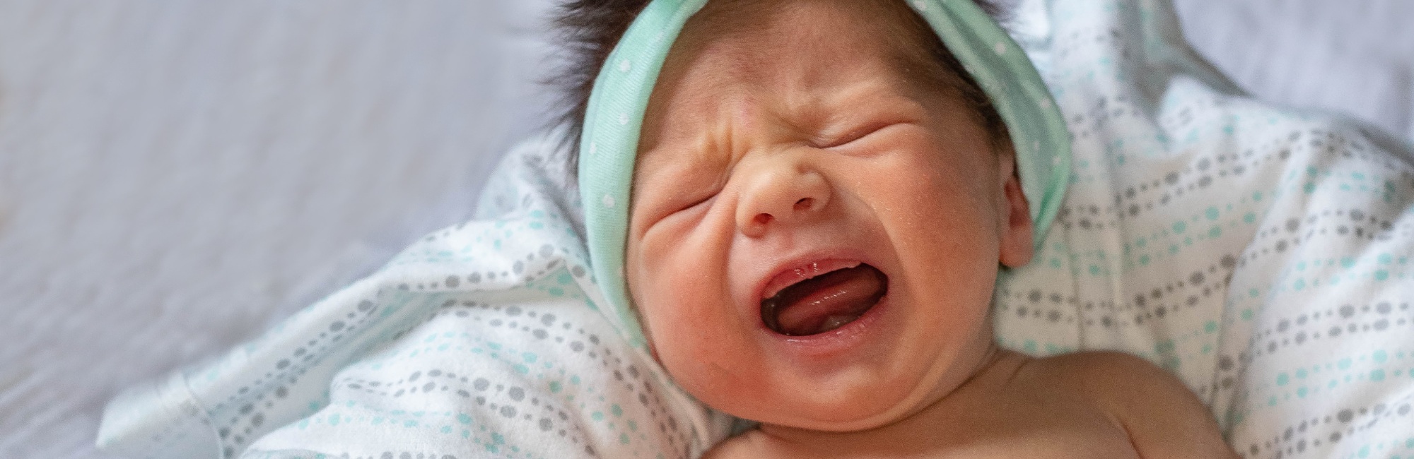 crying baby; fussy infant