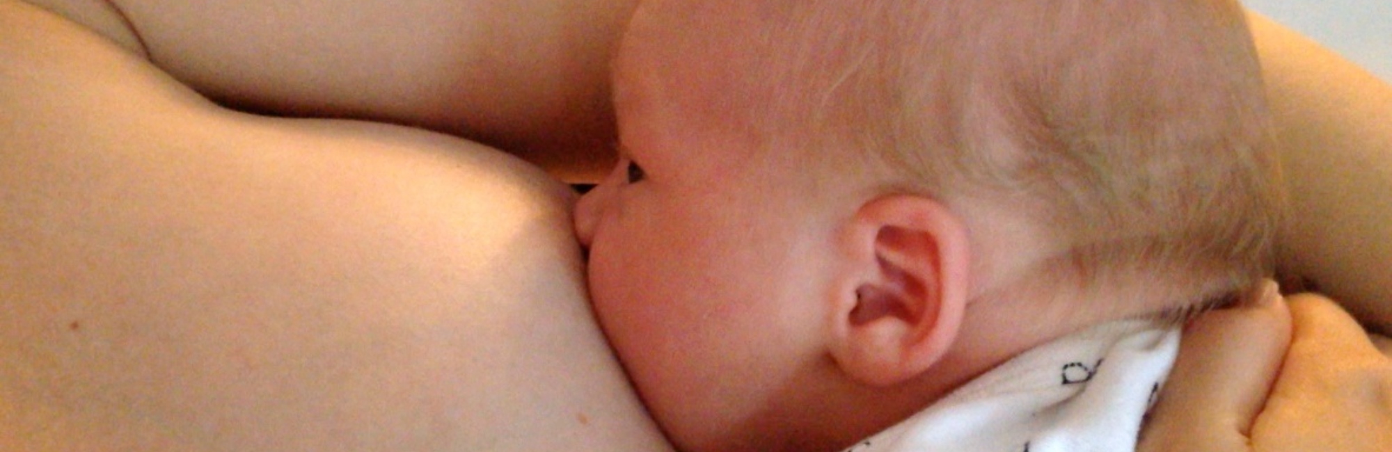 baby breastfeeds; breast inflammation; mastitis; lactation