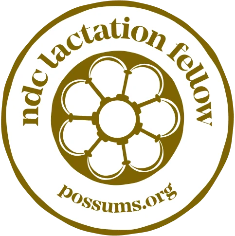 NDC Lactation Fellow mark